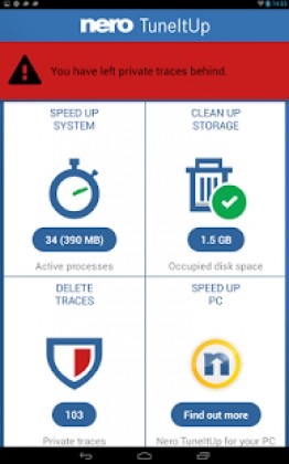 Nero TuneItUp | Boost & Clean Apk Nero TuneItUp | Boost & Clean Apk